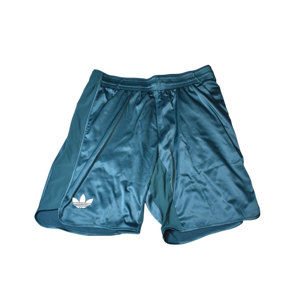 Adidas Originals Ergo Shorts Pro Mens Large 9" Tennis Climacool Green NWT JN0782